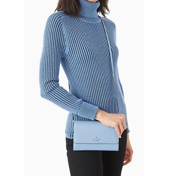 NWT Kate Spade Harlow Wallet on a String
Dusty Blue - Picture 5 of 5